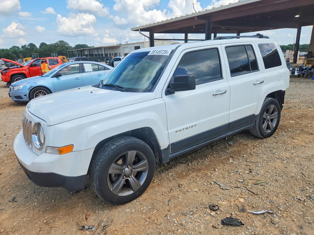 2015 JEEP PATRIOT LATITUDE