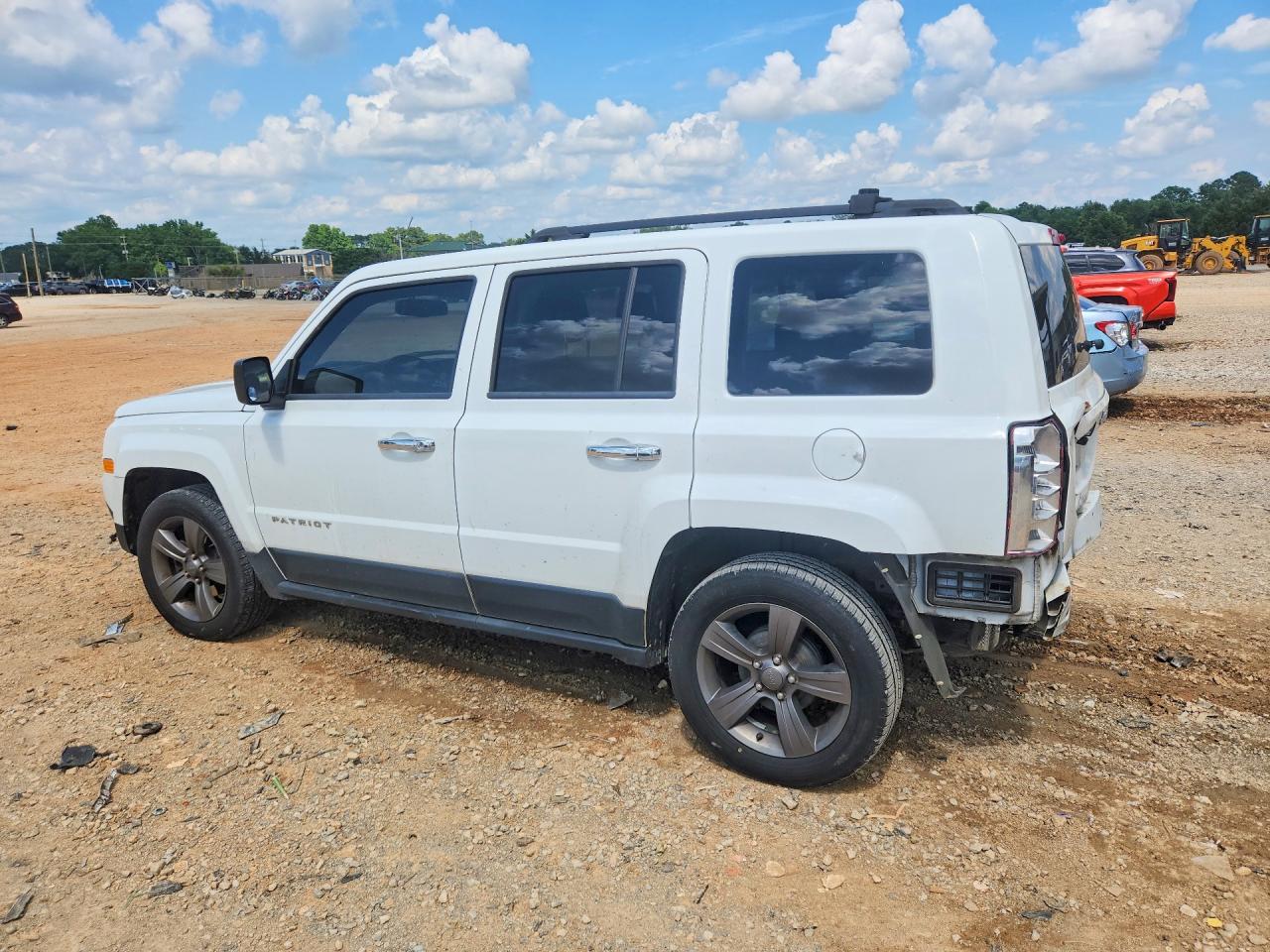 2015 JEEP PATRIOT LATITUDE — снимка 2
