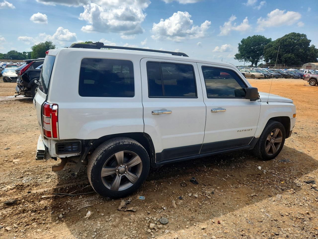 2015 JEEP PATRIOT LATITUDE — снимка 3