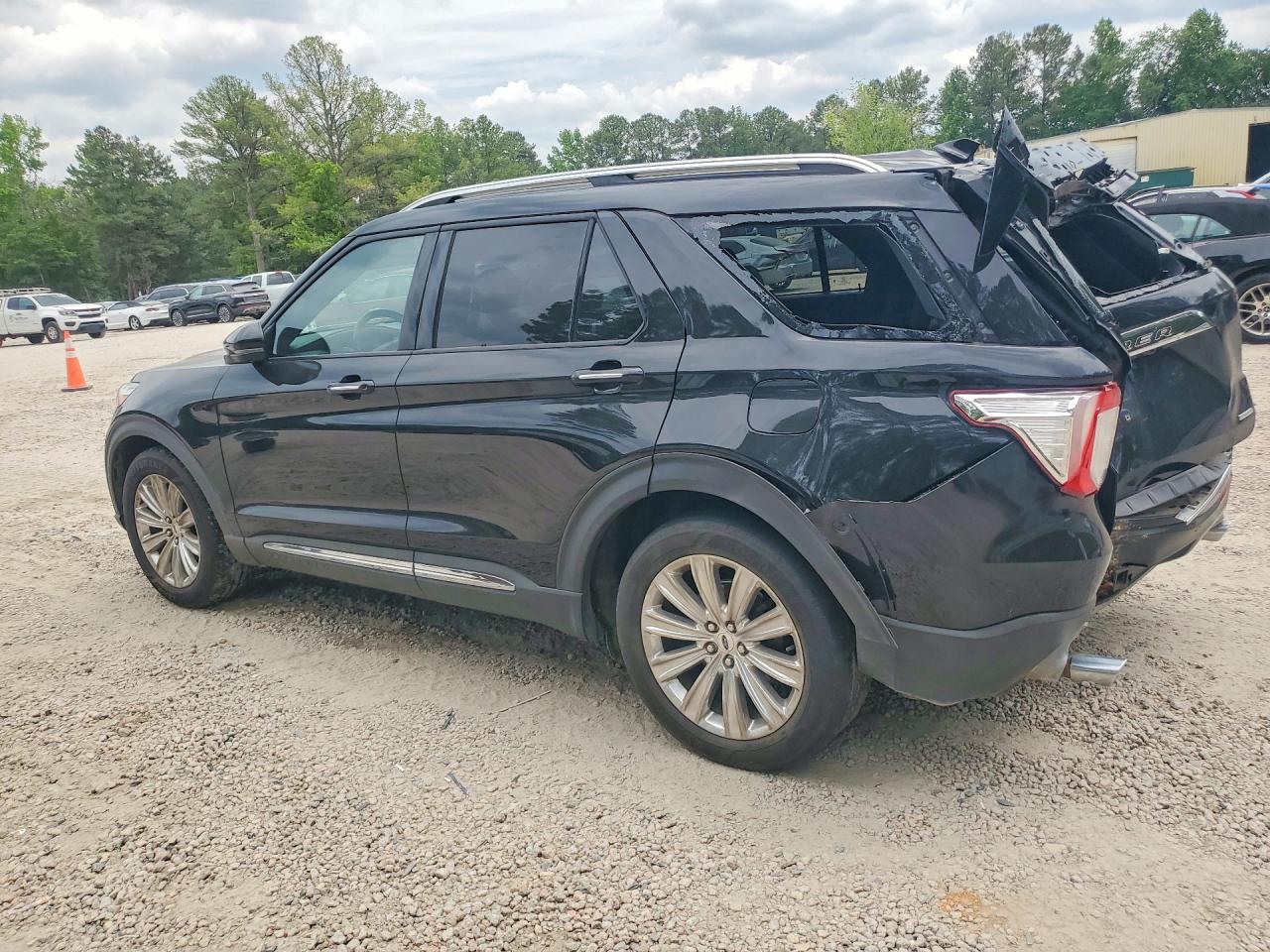2020 FORD EXPLORER LIMITED — снимка 2