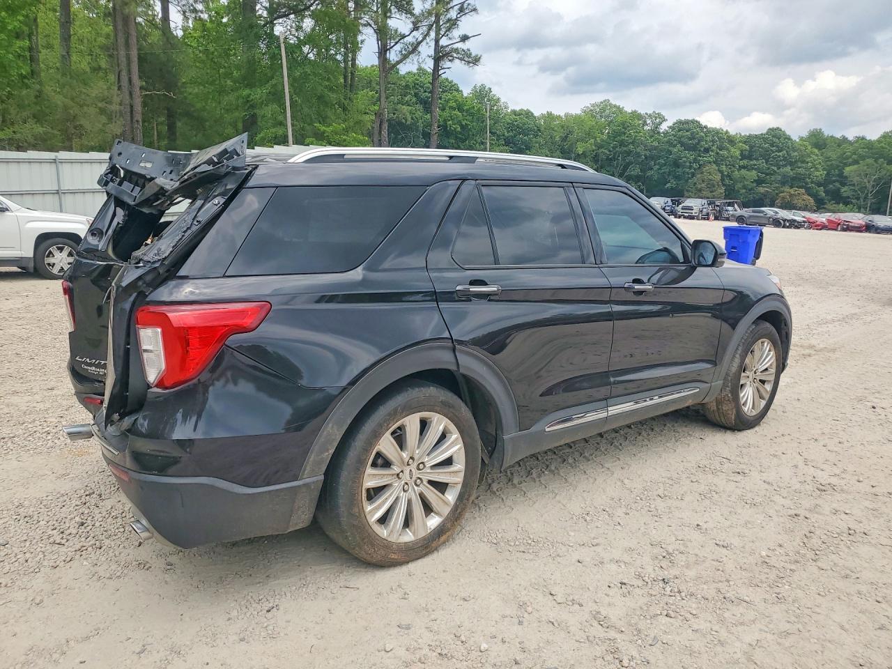 2020 FORD EXPLORER LIMITED — снимка 3