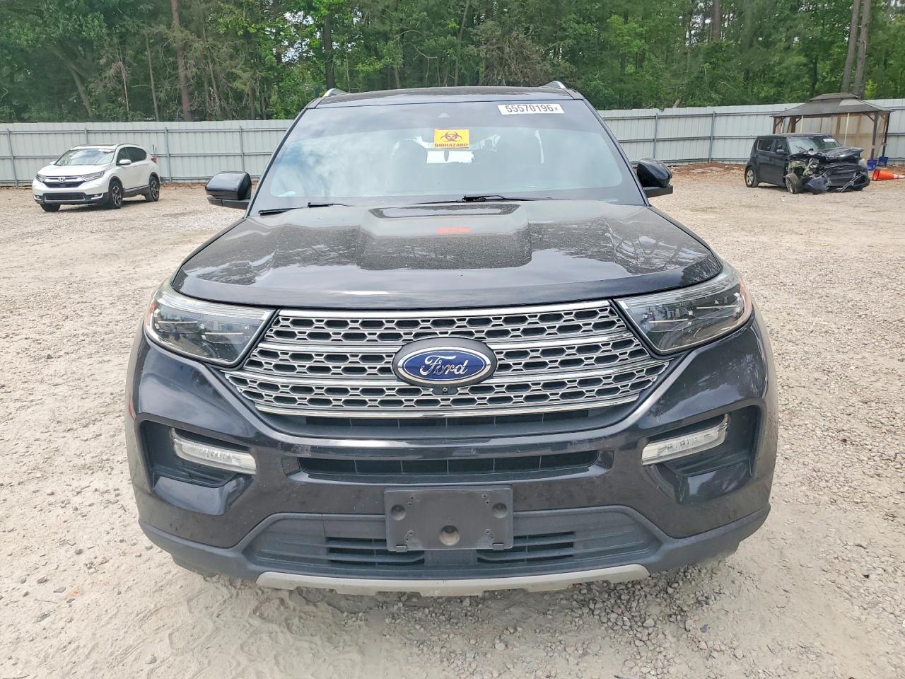 2020 FORD EXPLORER LIMITED — снимка 5