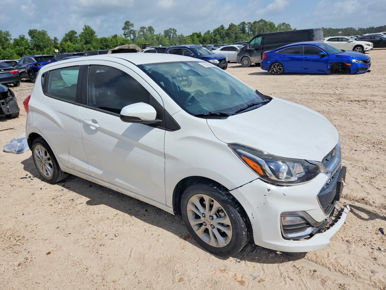 2020 CHEVROLET SPARK 1LT — снимка 4
