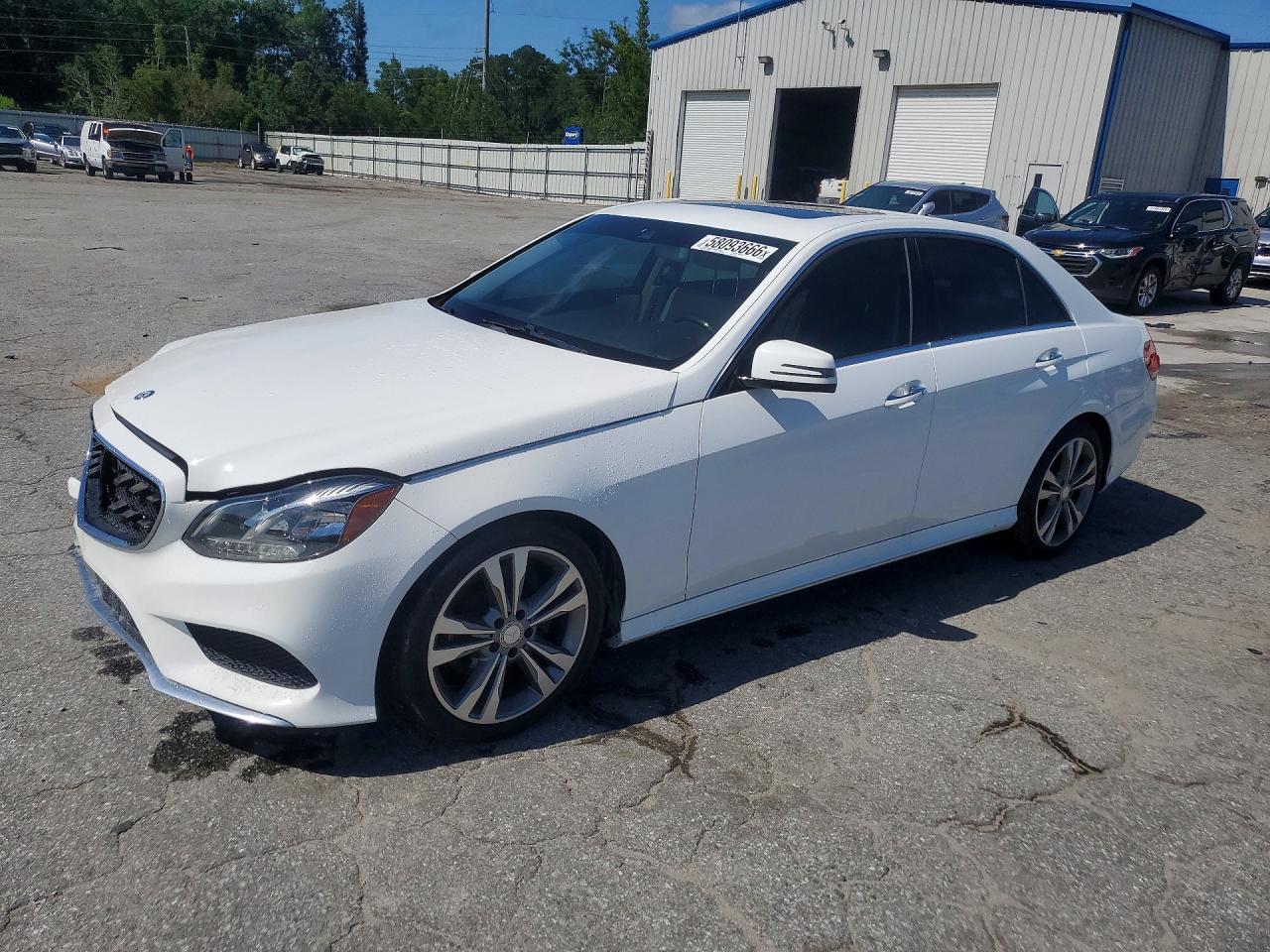 2016 MERCEDES-BENZ E 350