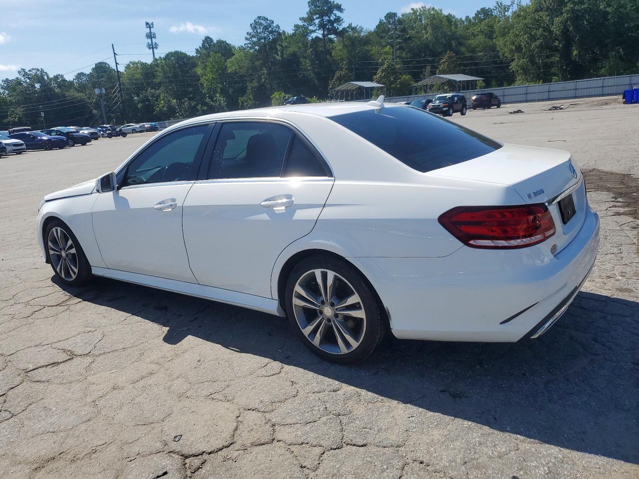 2016 MERCEDES-BENZ E 350 — снимка 2