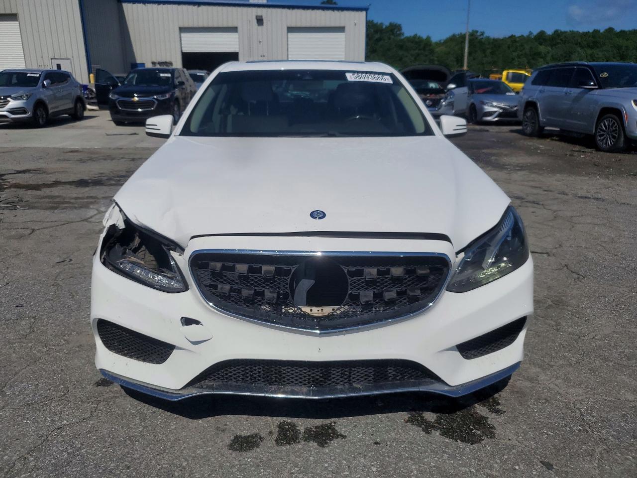 2016 MERCEDES-BENZ E 350 — снимка 5
