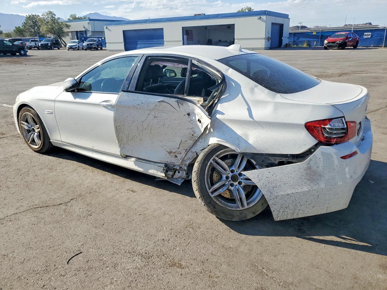 2016 BMW 550 I — снимка 2