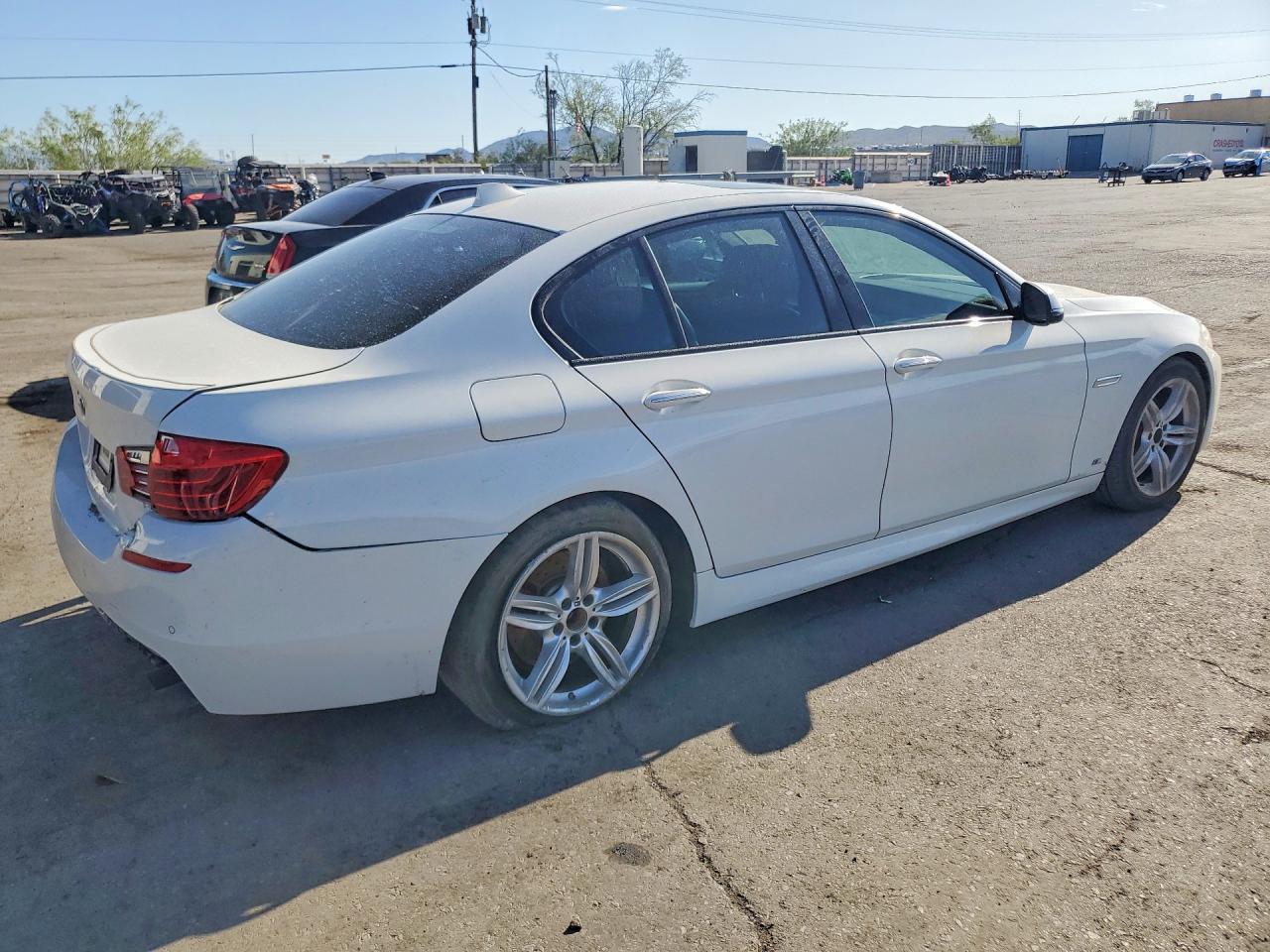 2016 BMW 550 I — снимка 3
