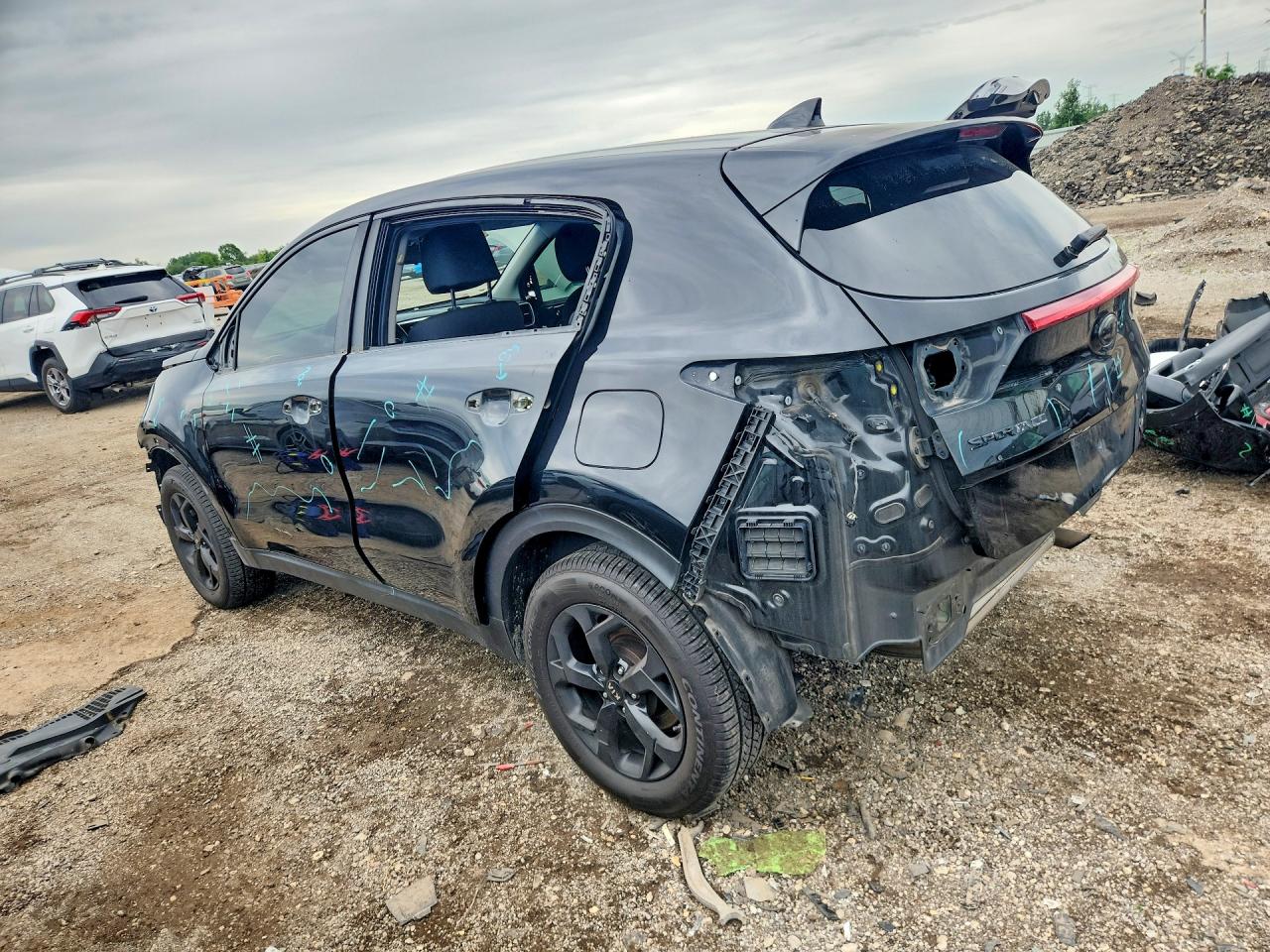 2021 KIA SPORTAGE LX — снимка 2