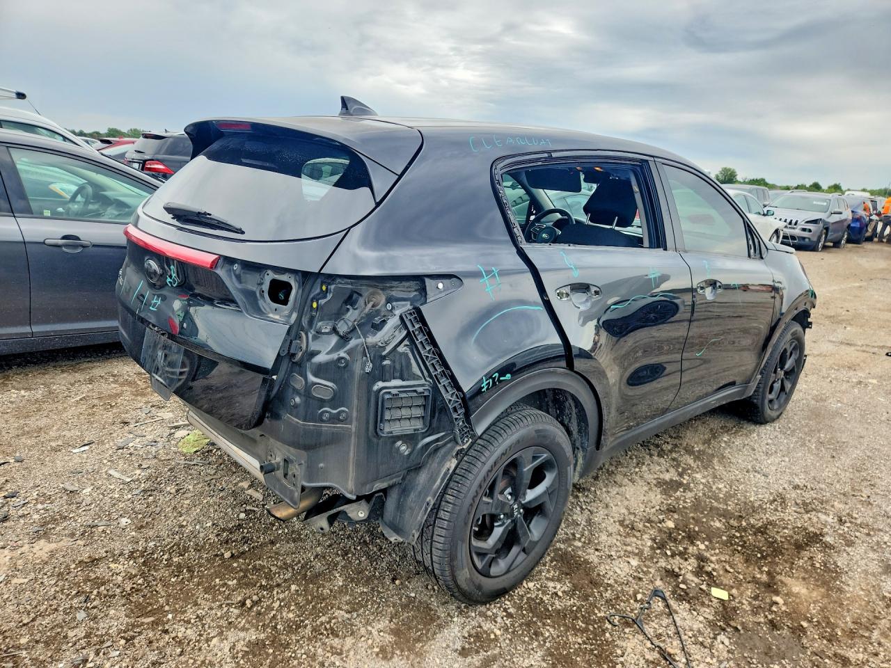 2021 KIA SPORTAGE LX — снимка 3