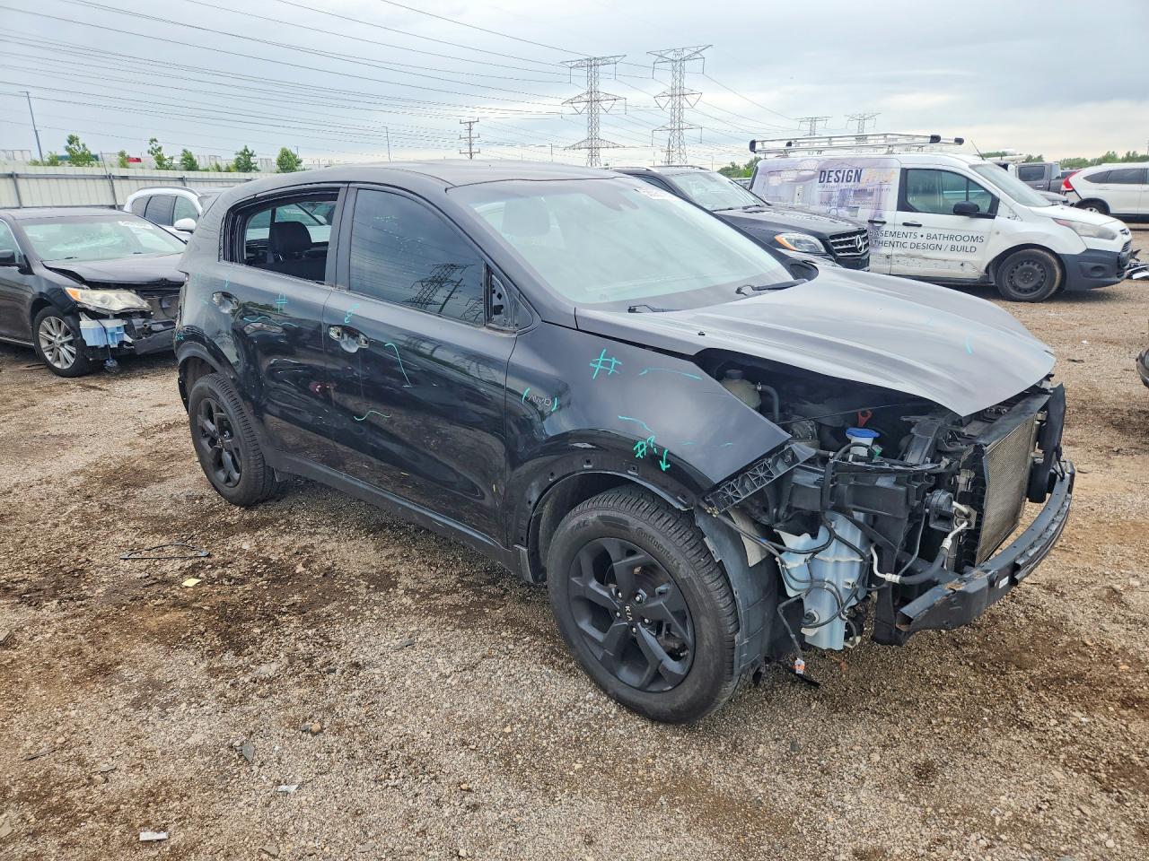 2021 KIA SPORTAGE LX — снимка 4