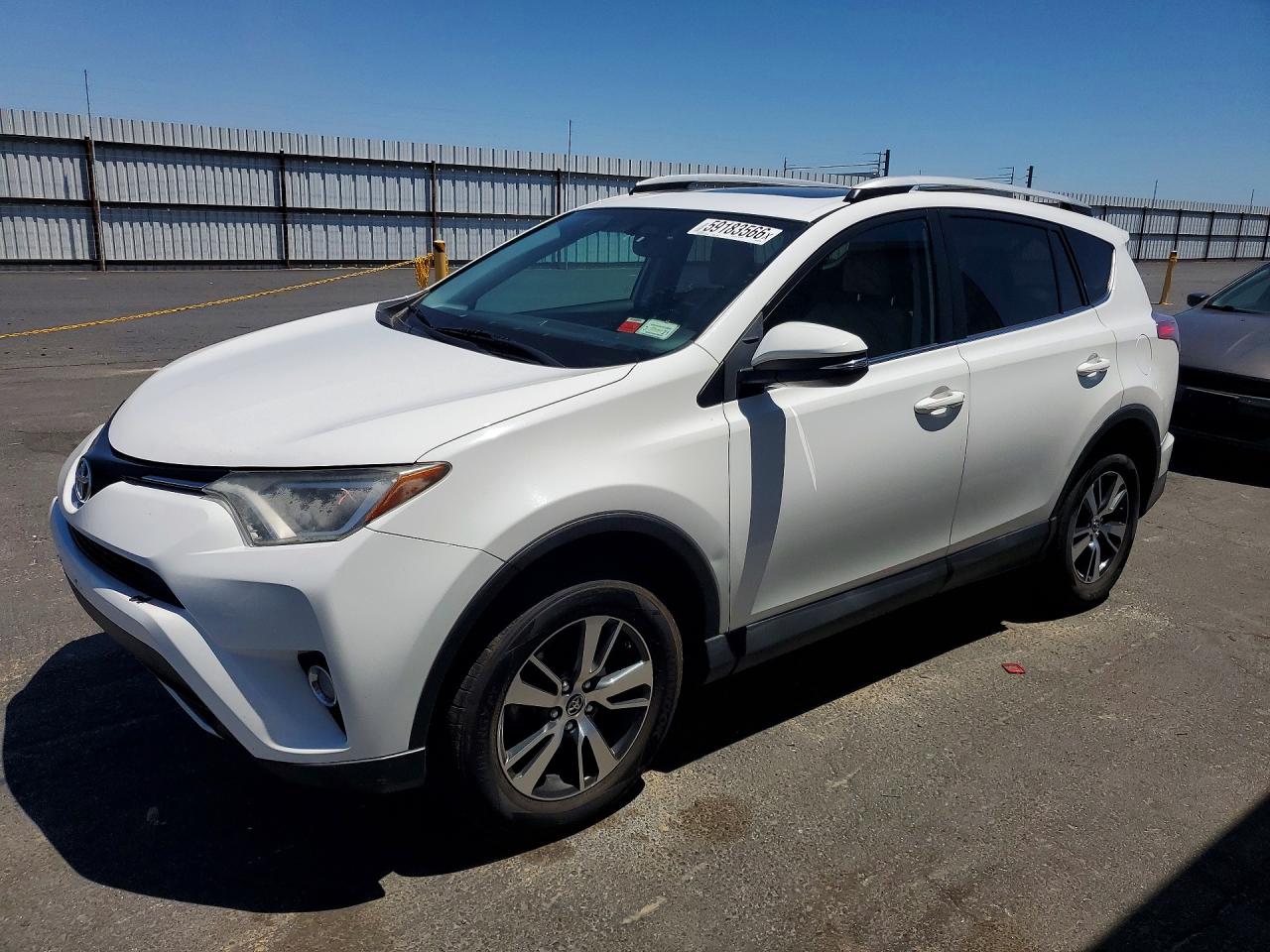 2016 TOYOTA RAV4 XLE FWD XLE