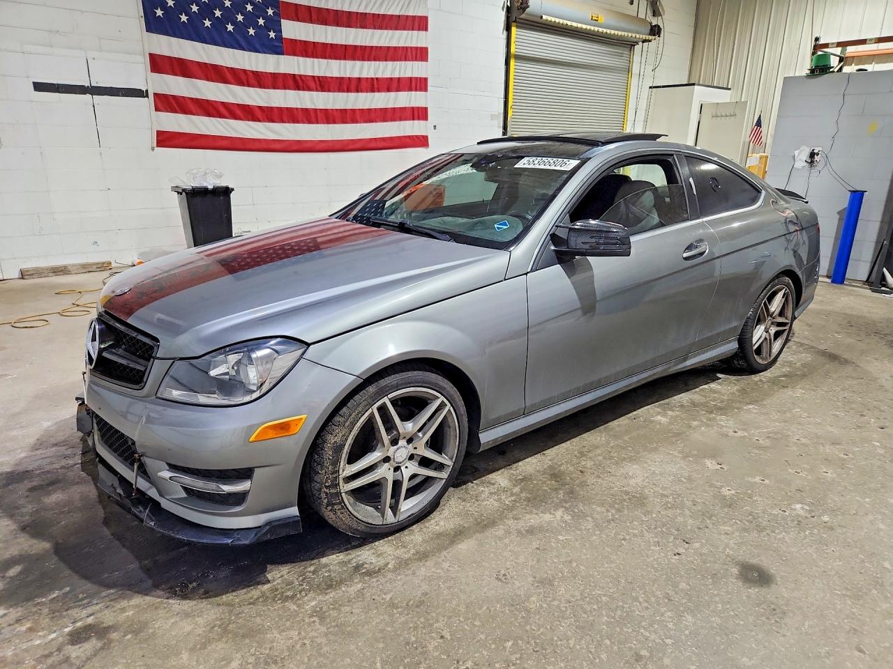 2013 MERCEDES-BENZ C 250