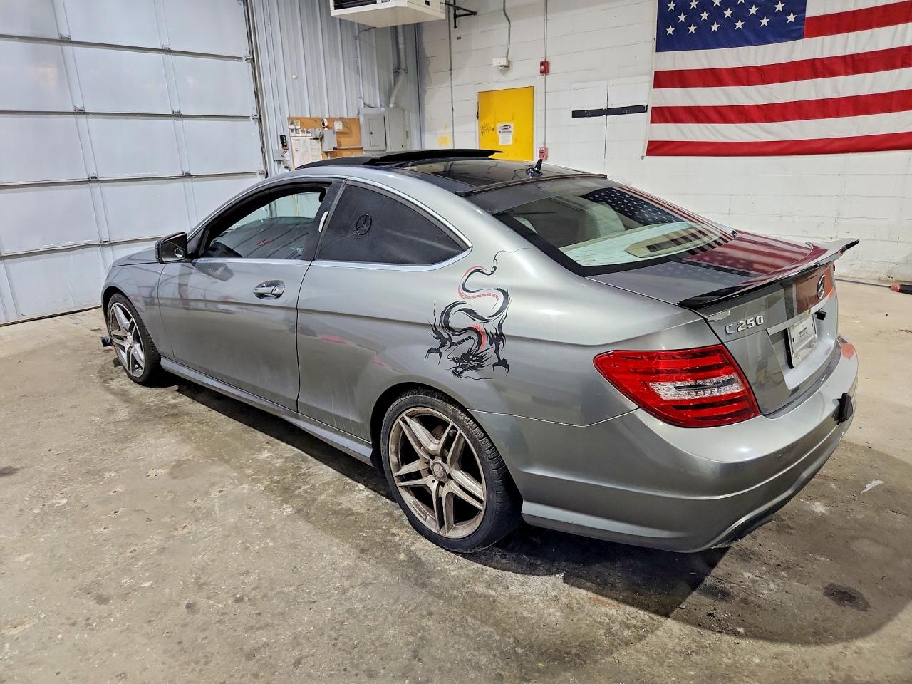 2013 MERCEDES-BENZ C 250 — снимка 2