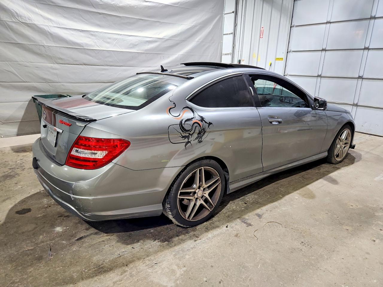 2013 MERCEDES-BENZ C 250 — снимка 3
