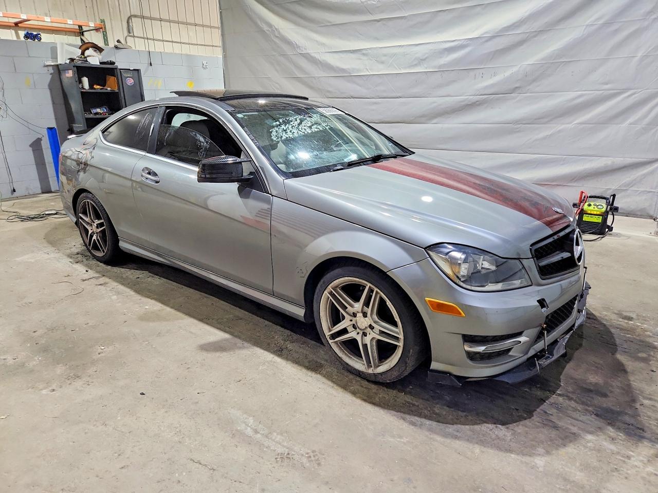 2013 MERCEDES-BENZ C 250 — снимка 4