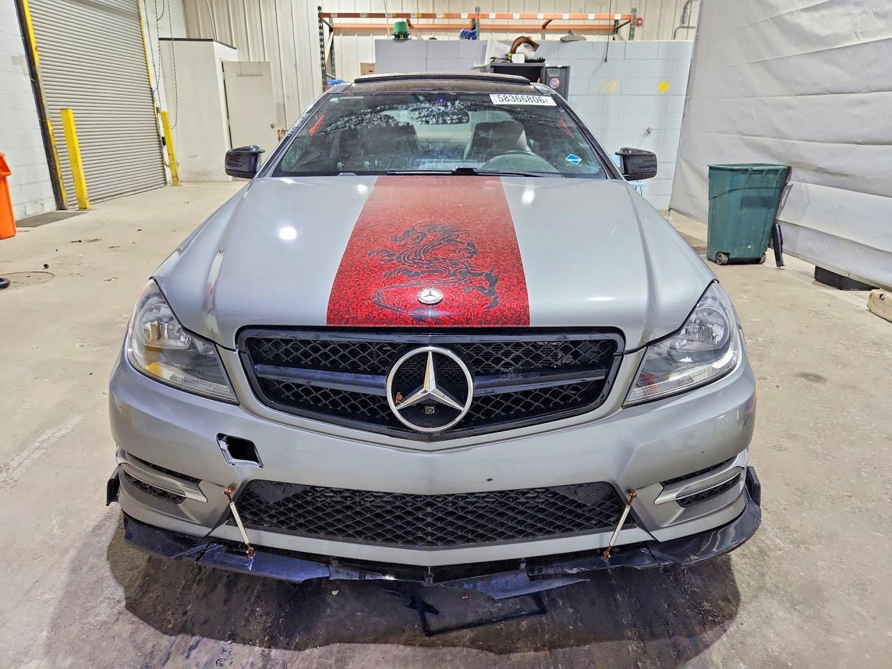 2013 MERCEDES-BENZ C 250 — снимка 5