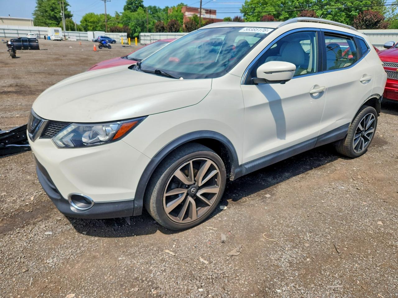2019 NISSAN ROGUE SPORT SL