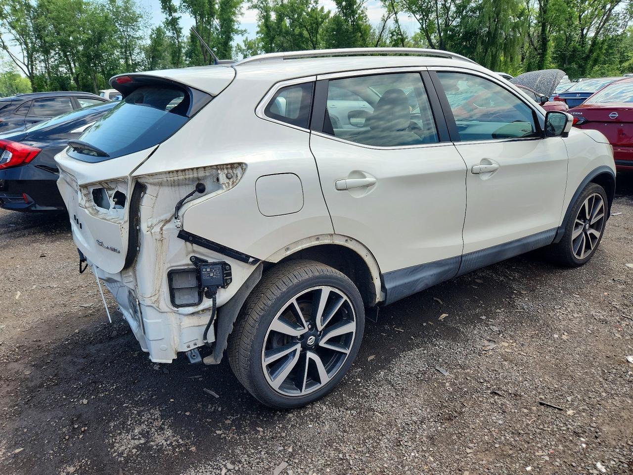 2019 NISSAN ROGUE SPORT SL — снимка 3