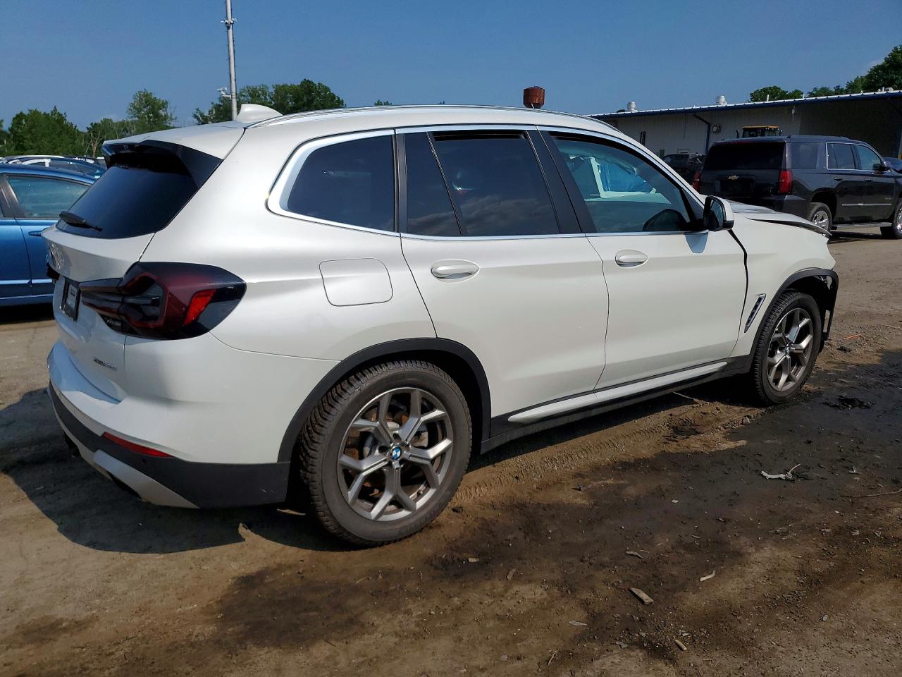 2023 BMW X3 XDRIVE30I — снимка 3