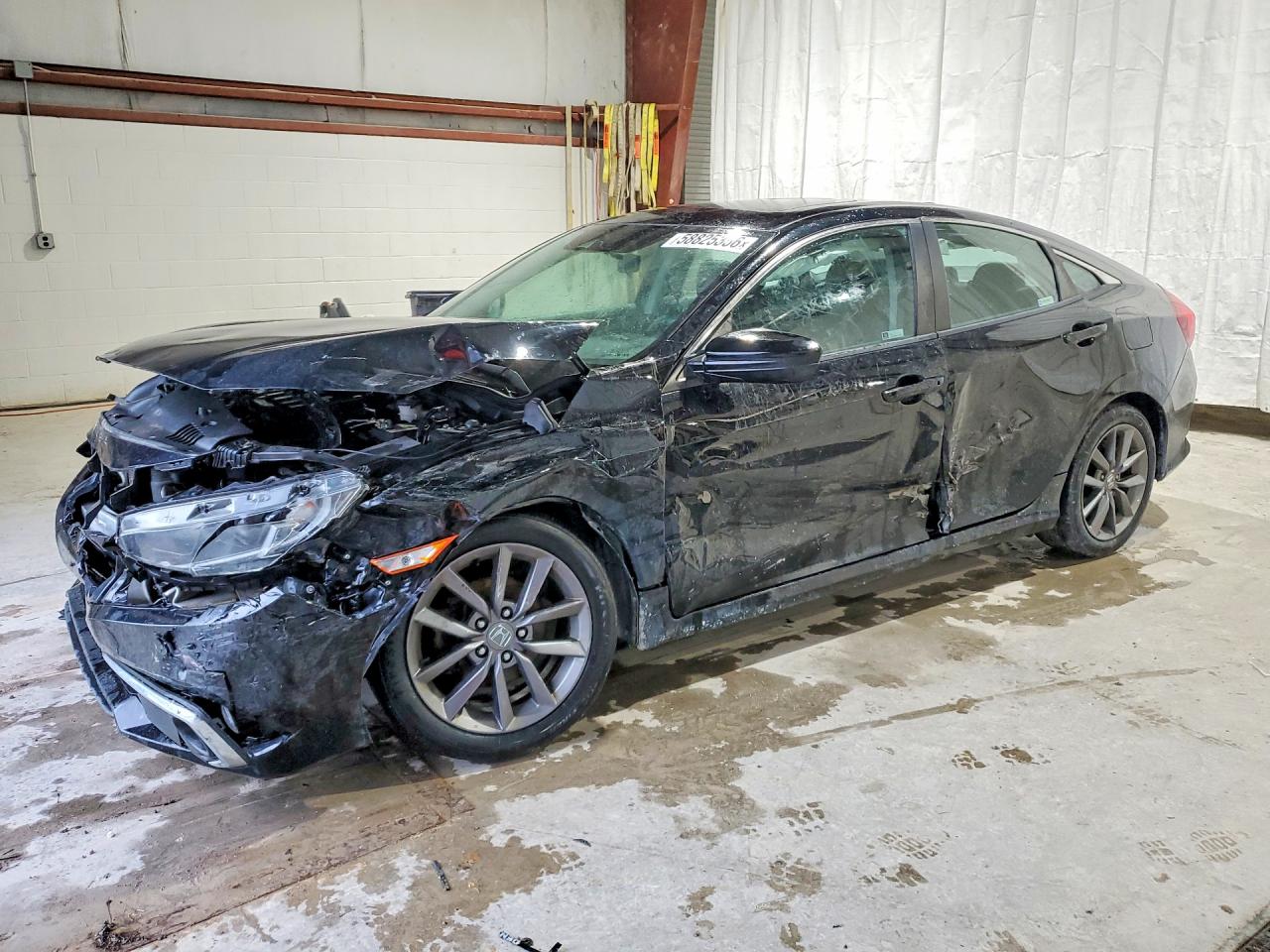 2019 HONDA CIVIC EX