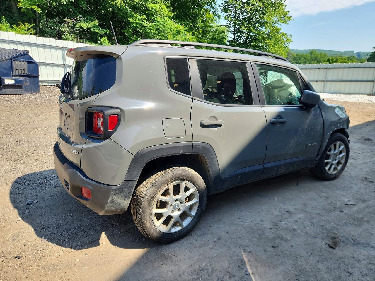 2020 JEEP RENEGADE LATITUDE — снимка 3