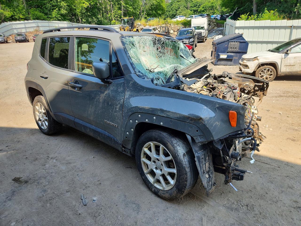 2020 JEEP RENEGADE LATITUDE — снимка 4