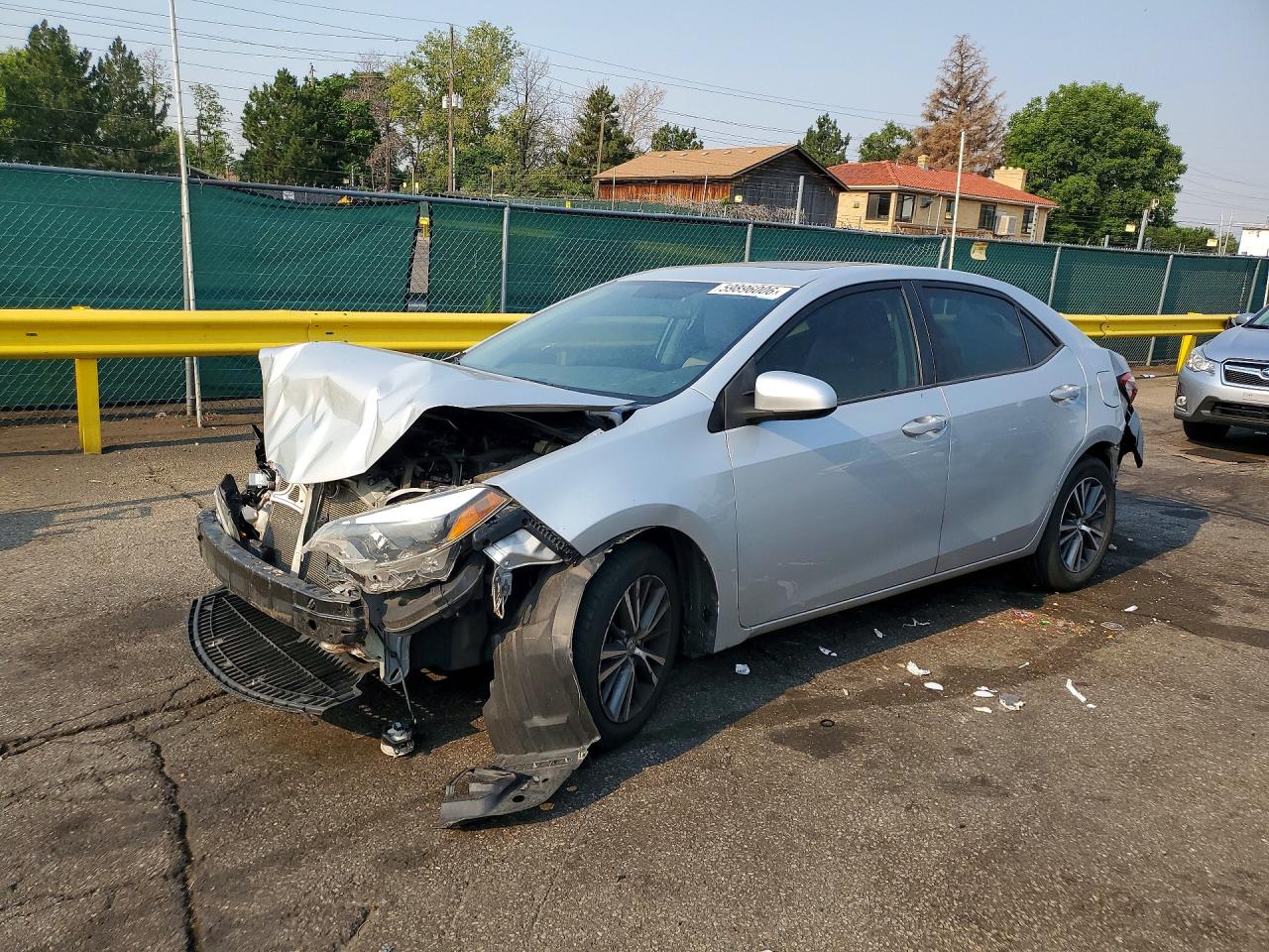 2016 TOYOTA COROLLA LE PLUS