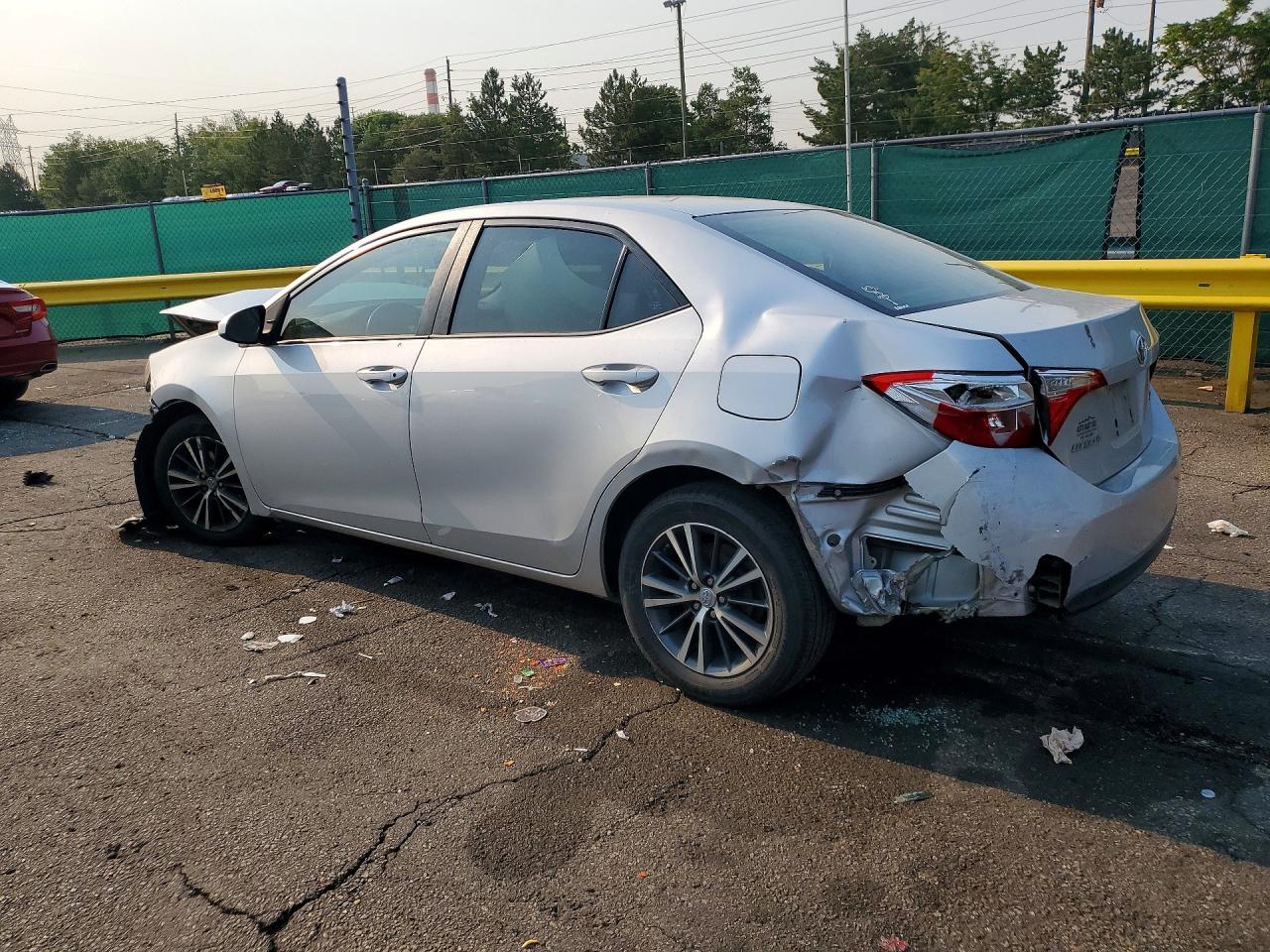 2016 TOYOTA COROLLA LE PLUS — снимка 2