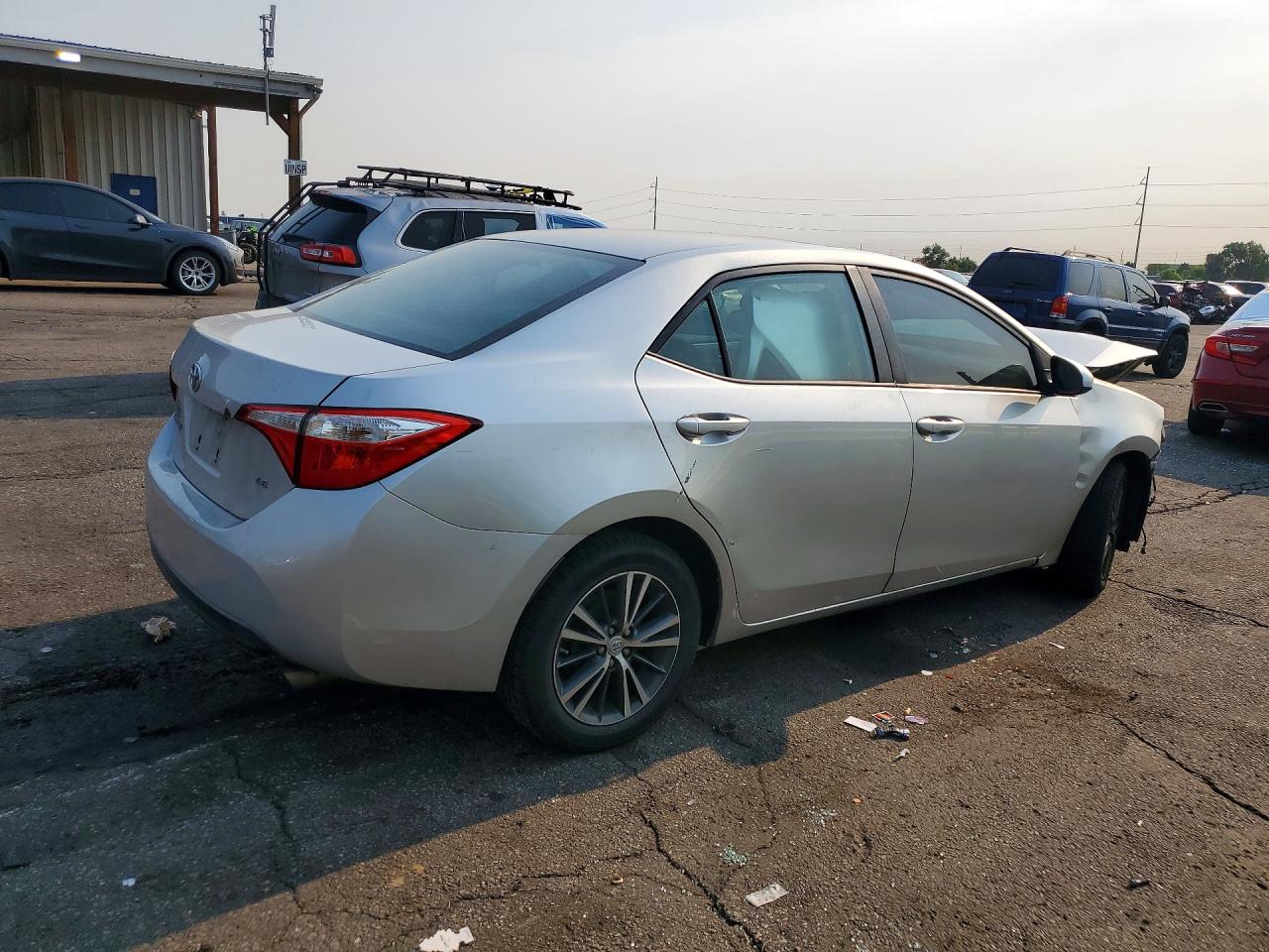 2016 TOYOTA COROLLA LE PLUS — снимка 3