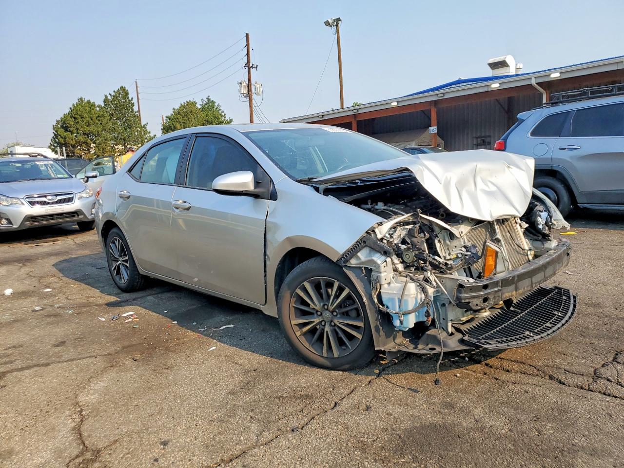 2016 TOYOTA COROLLA LE PLUS — снимка 4