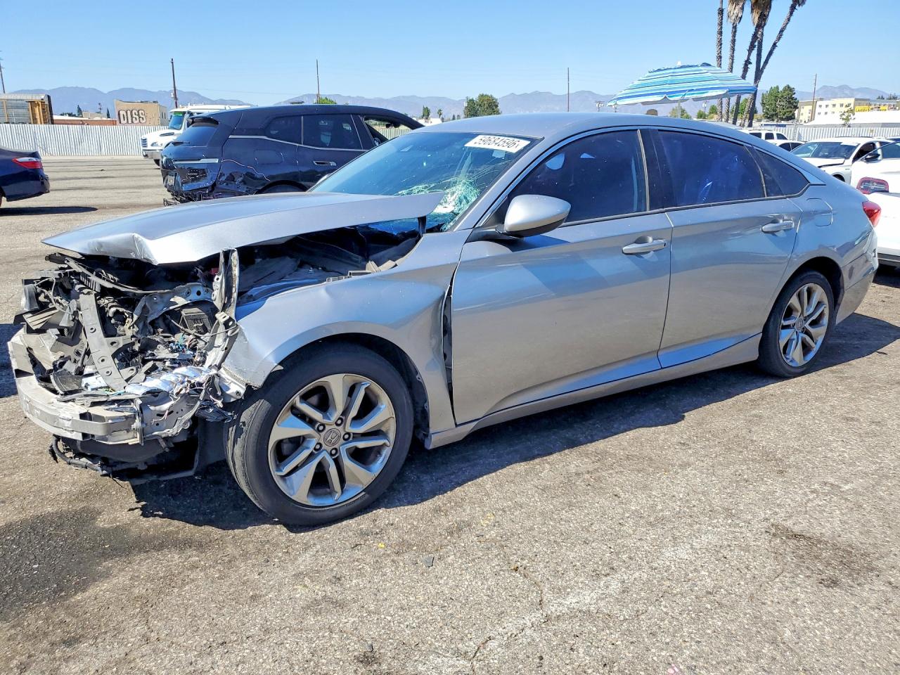 2019 HONDA ACCORD LX