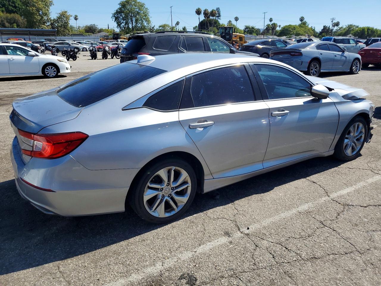 2019 HONDA ACCORD LX — снимка 3