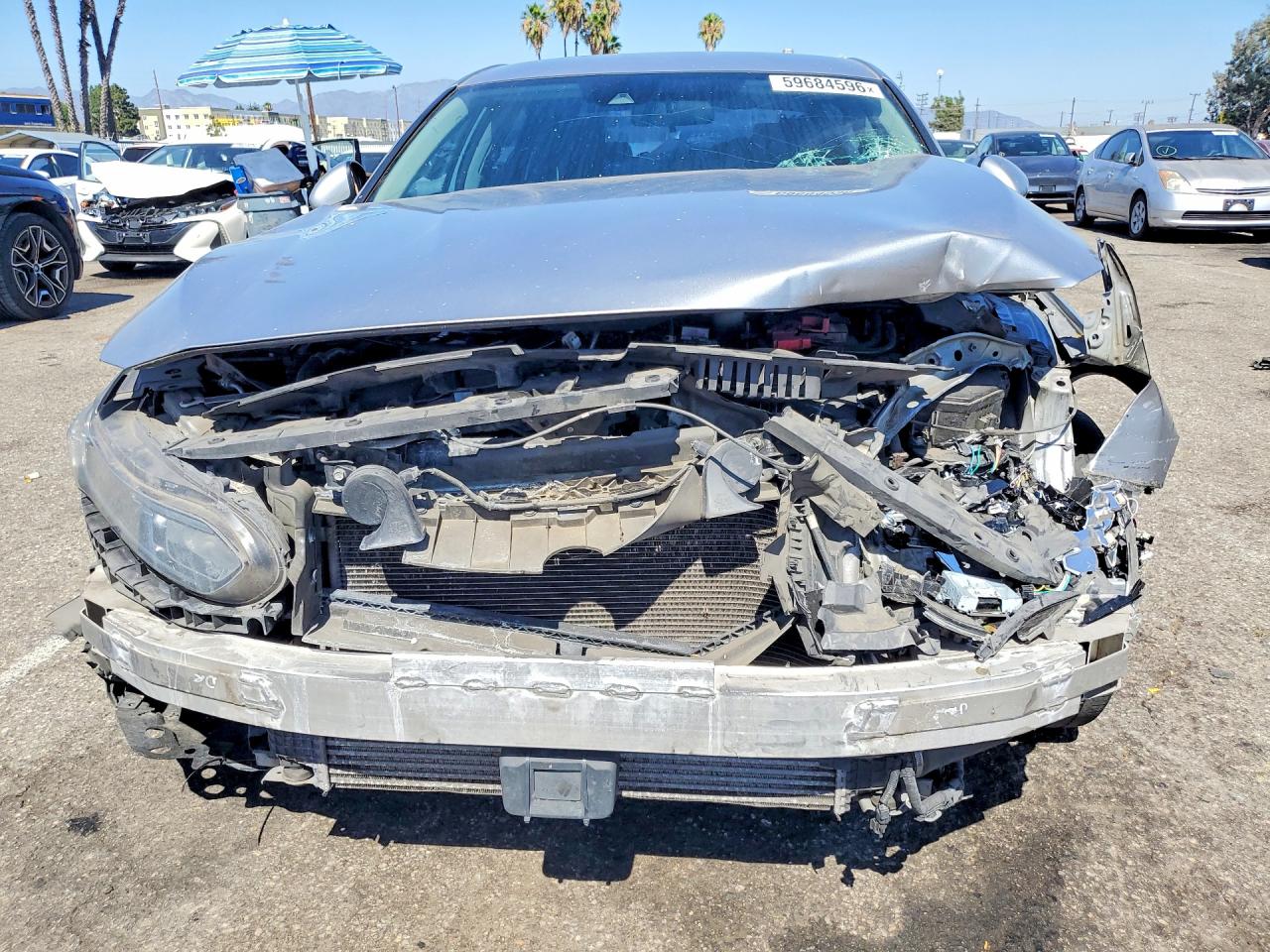 2019 HONDA ACCORD LX — снимка 5