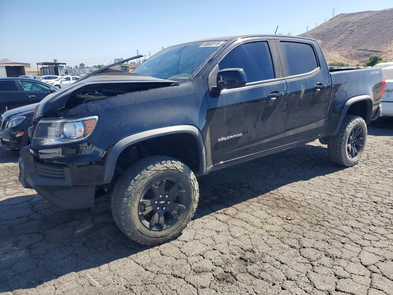2021 CHEVROLET COLORADO ZR2