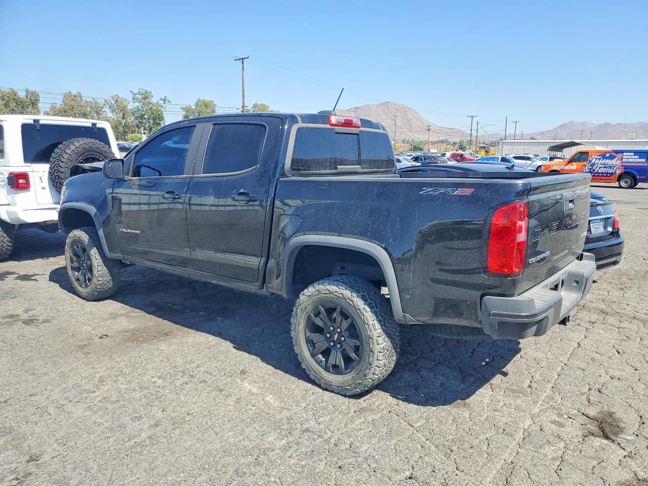 2021 CHEVROLET COLORADO ZR2 — снимка 2
