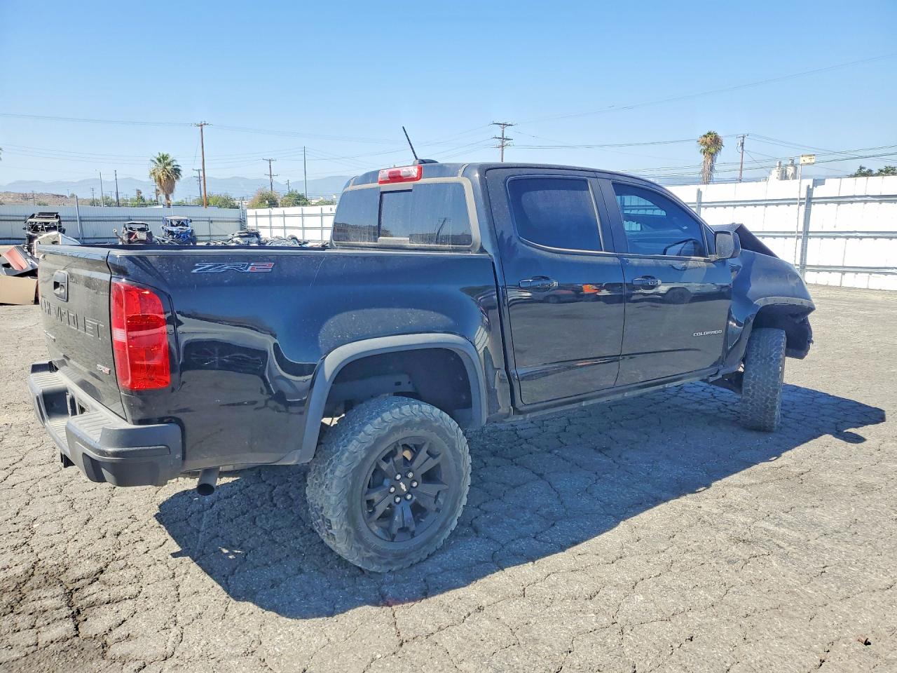 2021 CHEVROLET COLORADO ZR2 — снимка 3