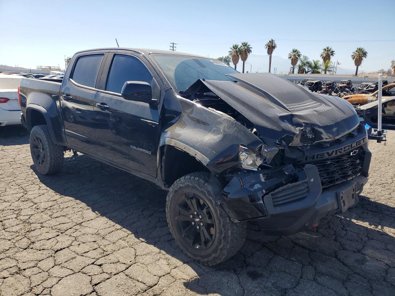 2021 CHEVROLET COLORADO ZR2 — снимка 4