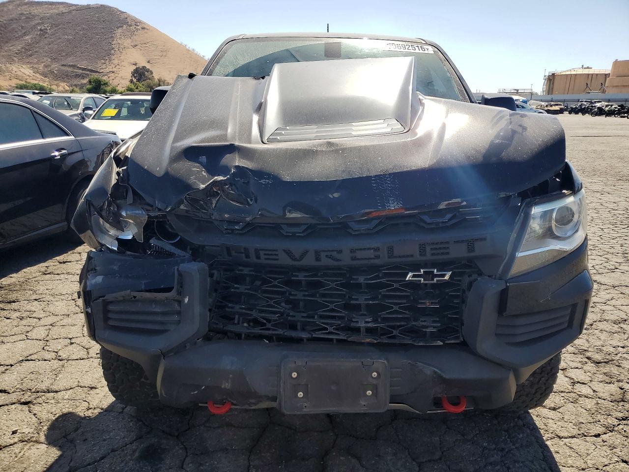 2021 CHEVROLET COLORADO ZR2 — снимка 5