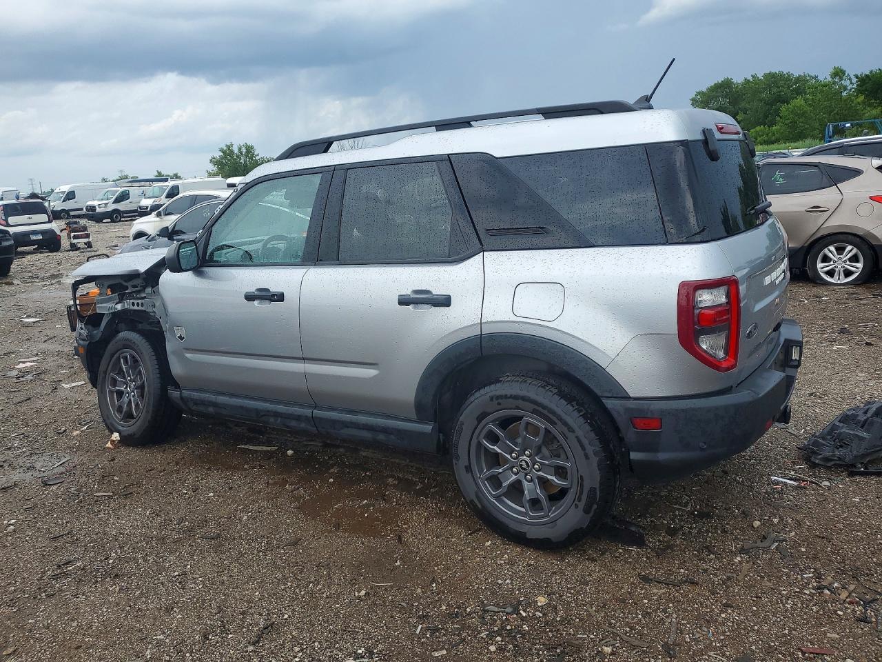 2021 FORD BRONCO SPORT BIG BEND — снимка 2