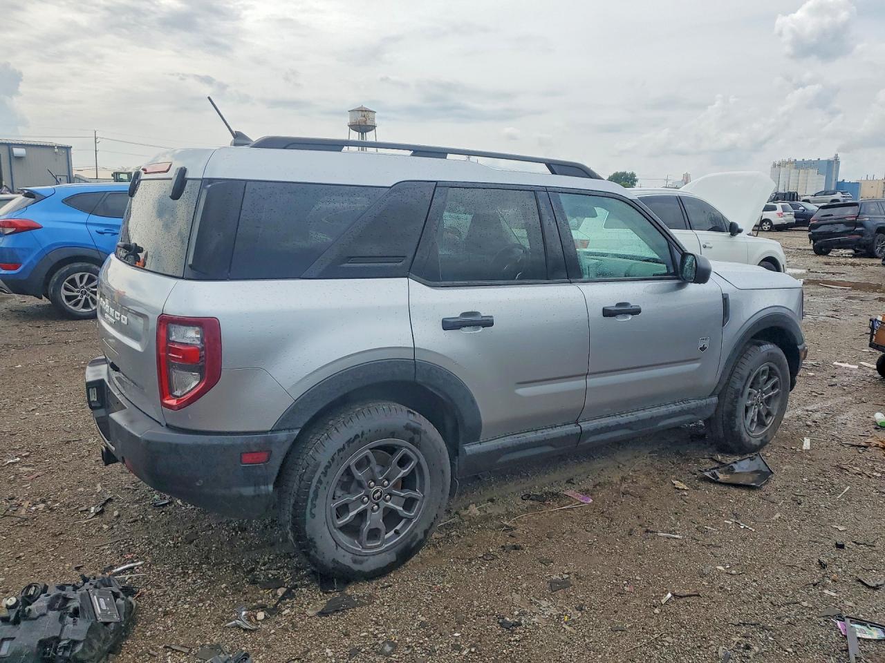 2021 FORD BRONCO SPORT BIG BEND — снимка 3