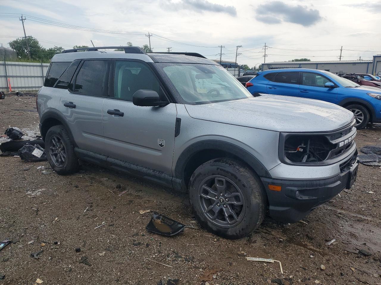 2021 FORD BRONCO SPORT BIG BEND — снимка 4