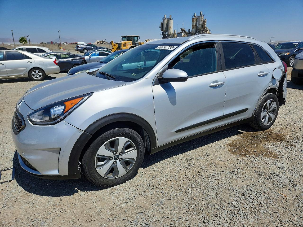 2019 KIA NIRO LX