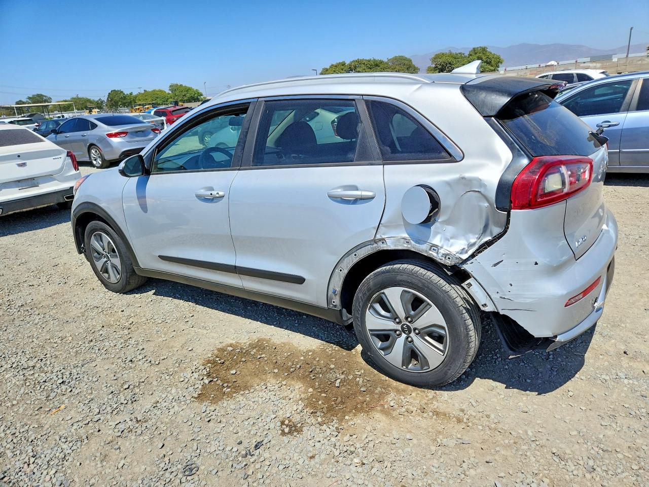 2019 KIA NIRO LX — снимка 2