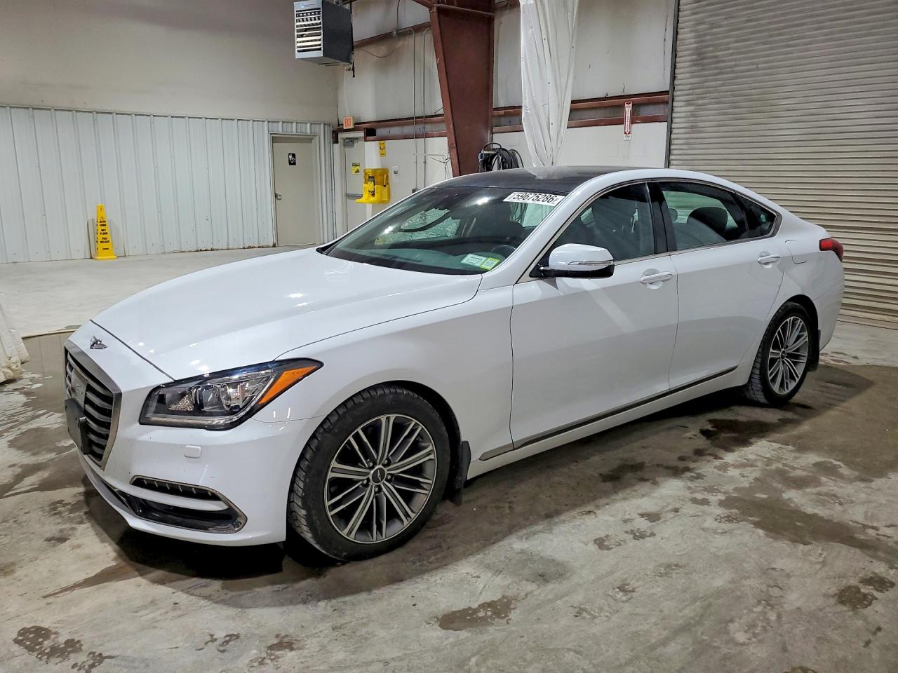 2019 GENESIS G80 3.8