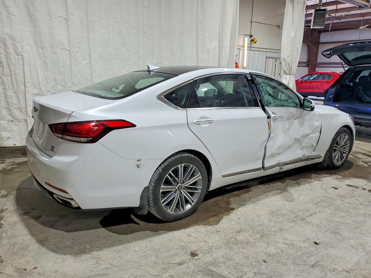 2019 GENESIS G80 3.8 — снимка 3