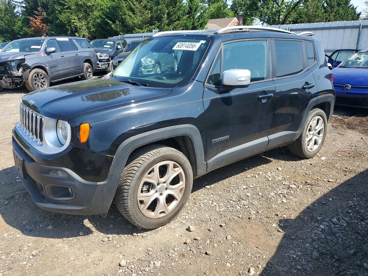 2015 JEEP RENEGADE LIMITED