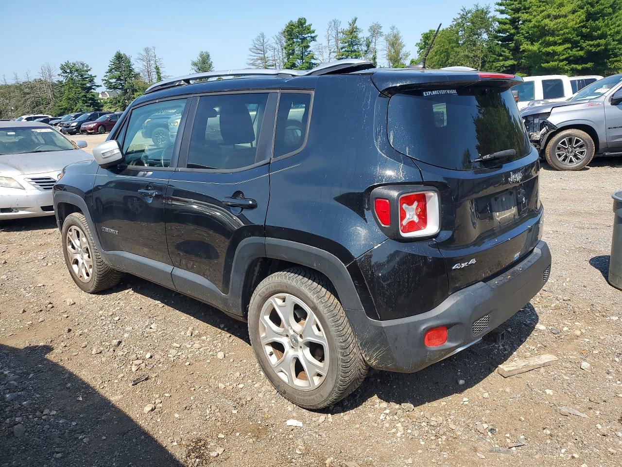 2015 JEEP RENEGADE LIMITED — снимка 2