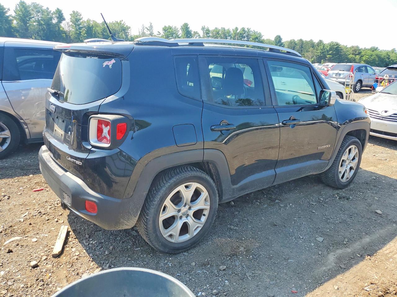 2015 JEEP RENEGADE LIMITED — снимка 3