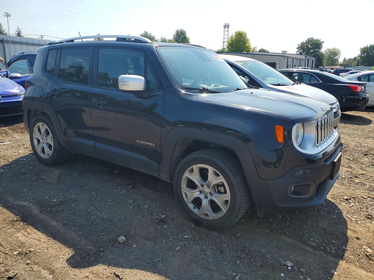 2015 JEEP RENEGADE LIMITED — снимка 4